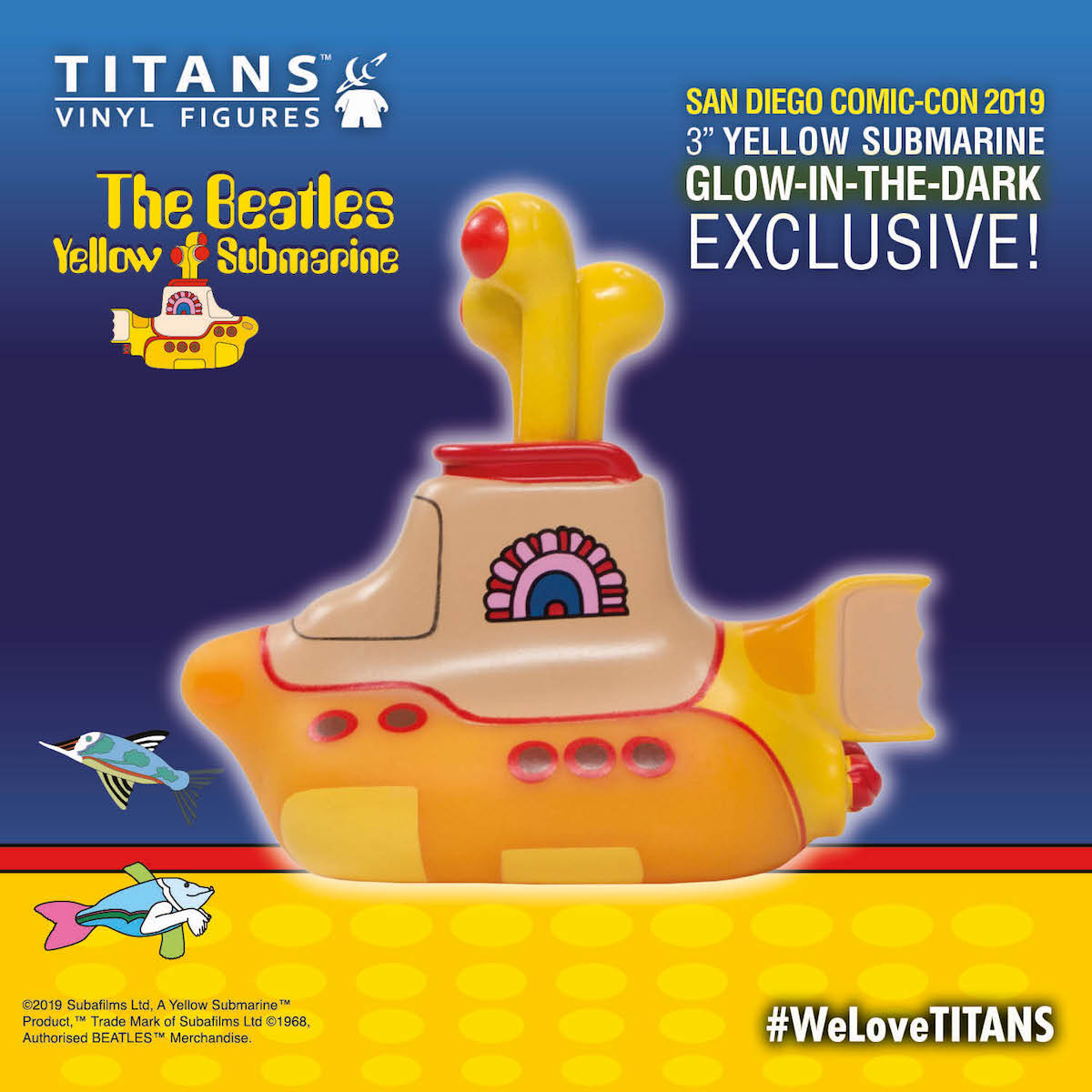 Titan Merchandise San Diego Comic-Con 2019 Exclusives [Update June 27] -  San Diego Comic-Con Unofficial Blog