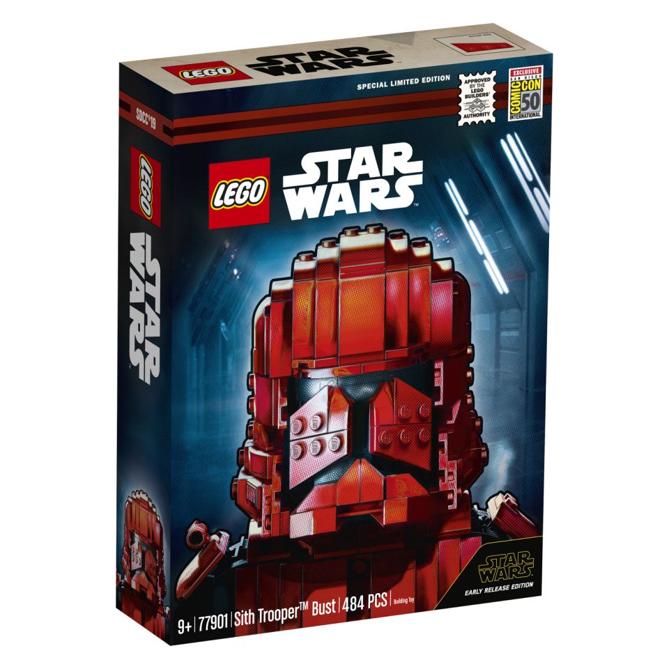 LEGO San Diego Comic-Con 2019 Exclusives [UPDATE July 11] - San