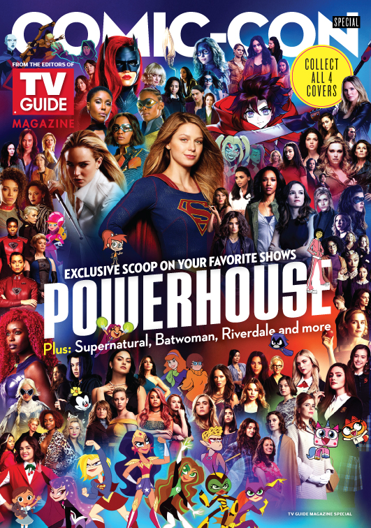 TV Guide Magazine Comic-Con 2019 Covers Revealed - San Diego Comic 