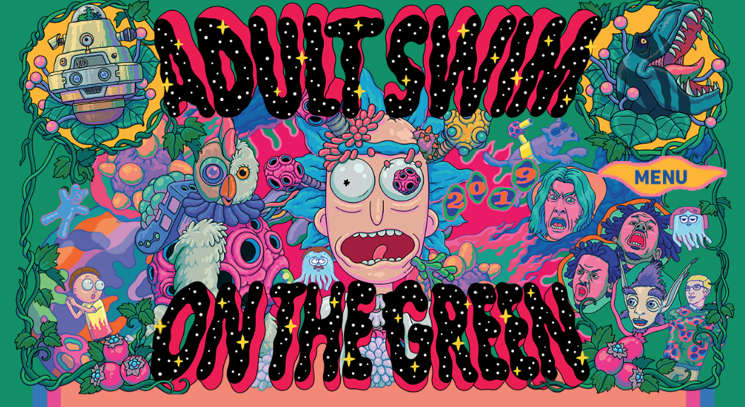 Adult Swim Returns to Rock Comic-Con with Offsite, Merch, More - San ...