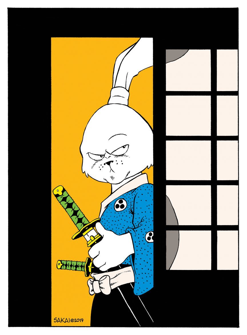 Stan Sakai's Usagi Yojimbo San Diego Comic-Con 2019 Exclusives ...