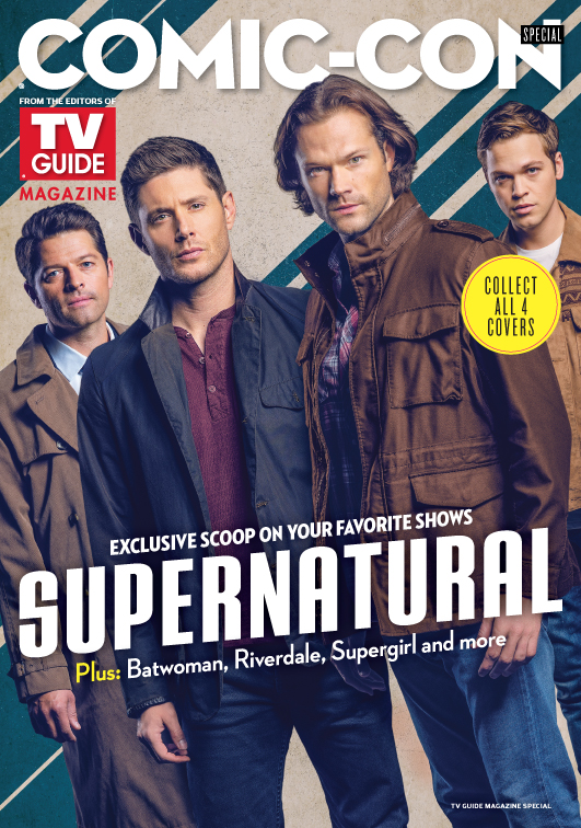 TV Guide Magazine Comic-Con 2019 Covers Revealed - San Diego Comic 