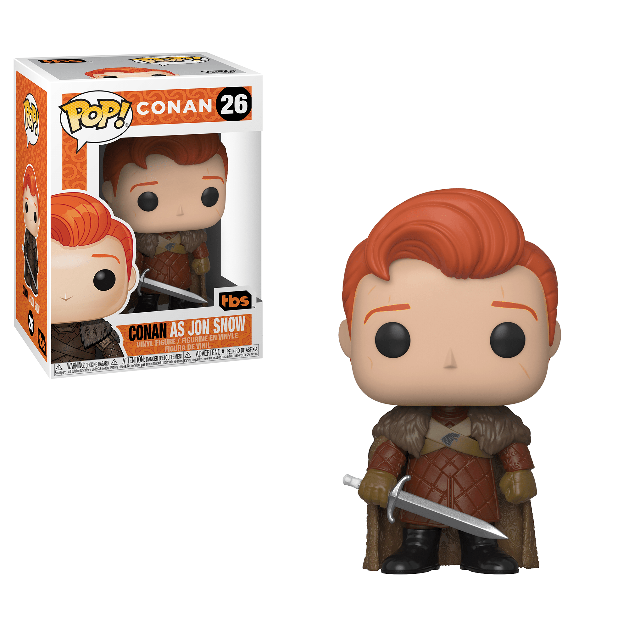 Conan iron 2024 man funko