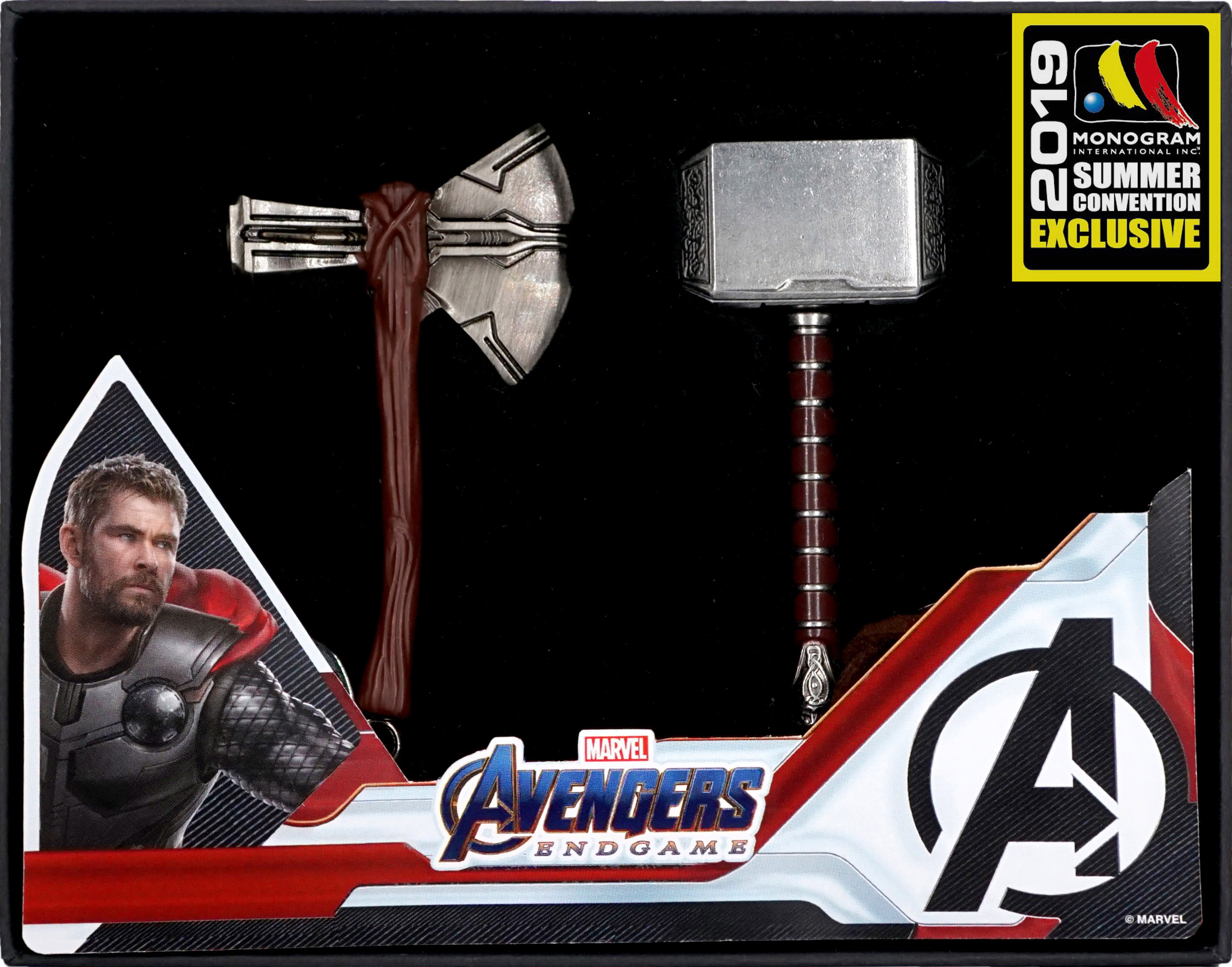 Avengers: Endgame Series 2 Figural Key Chain Display Case