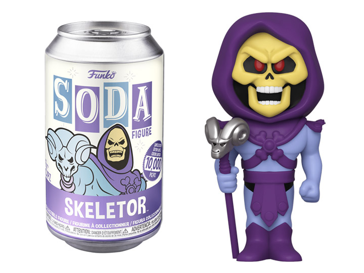 Funko Pop Soda Disco Skeletor Wondercon Exclusive SEALED NEW IN HAND