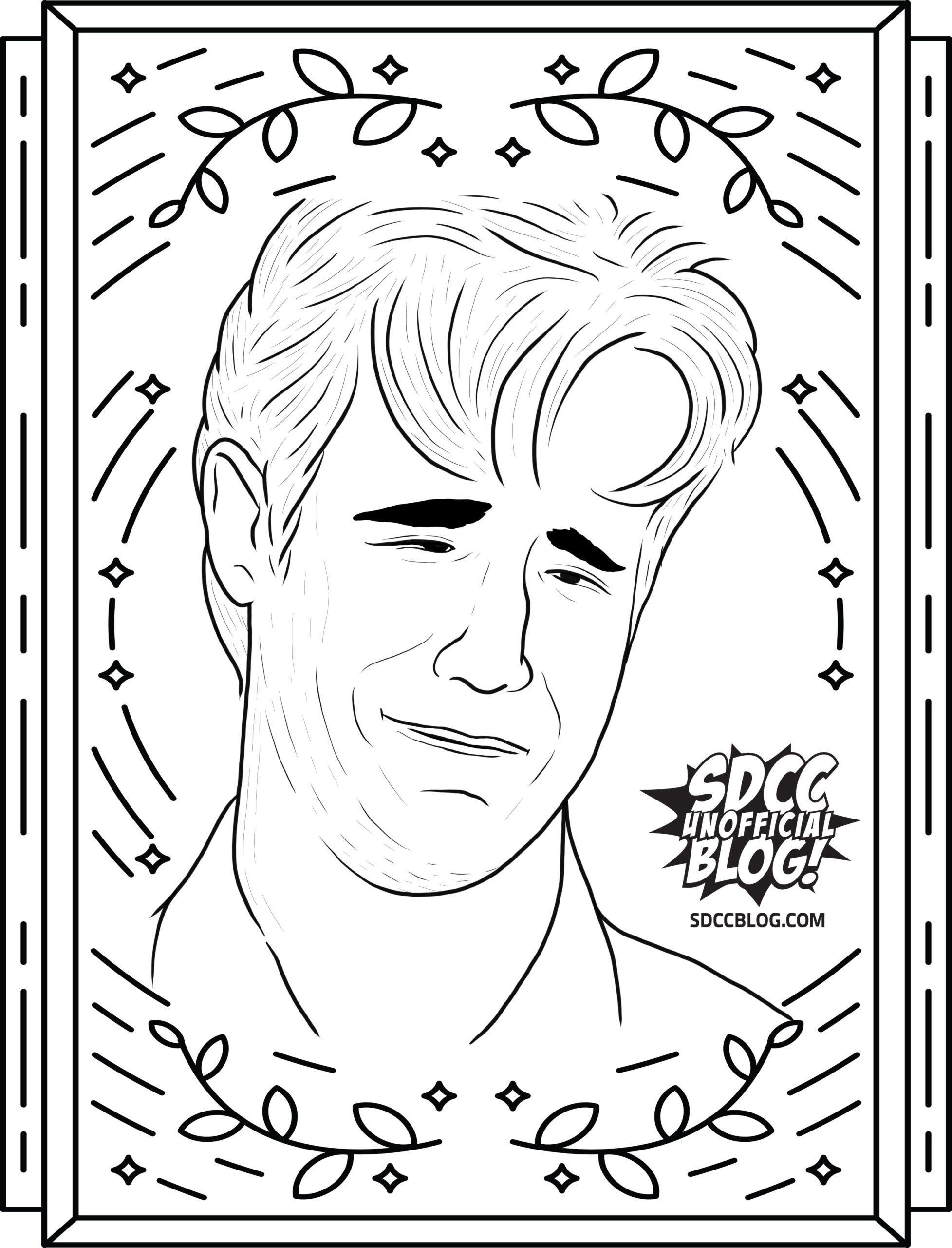 Pacey-Con Coloring Pages - San Diego Comic-Con Unofficial Blog