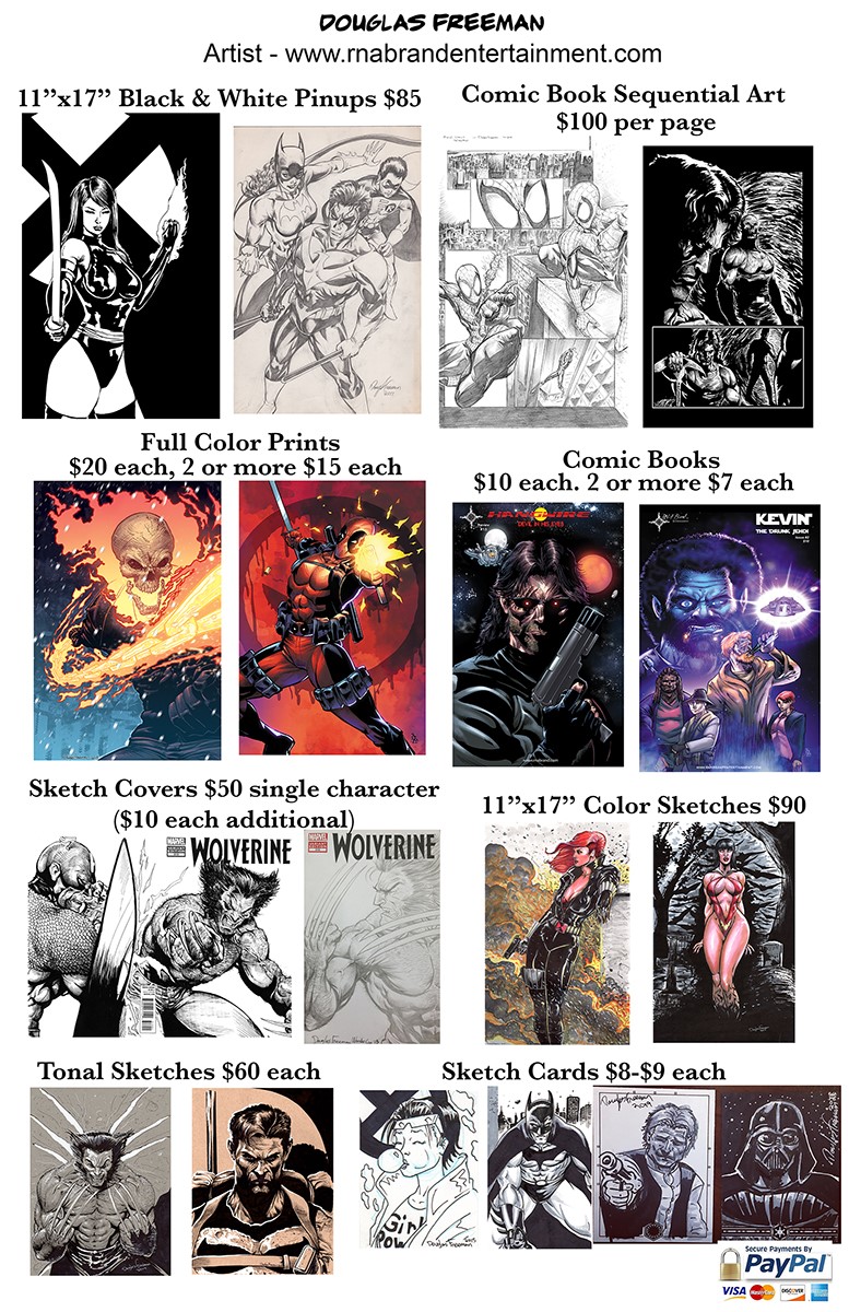 Download List Of Open Artist Commissions For Wondercon 2020 Update April 14 San Diego Comic Con Unofficial Blog