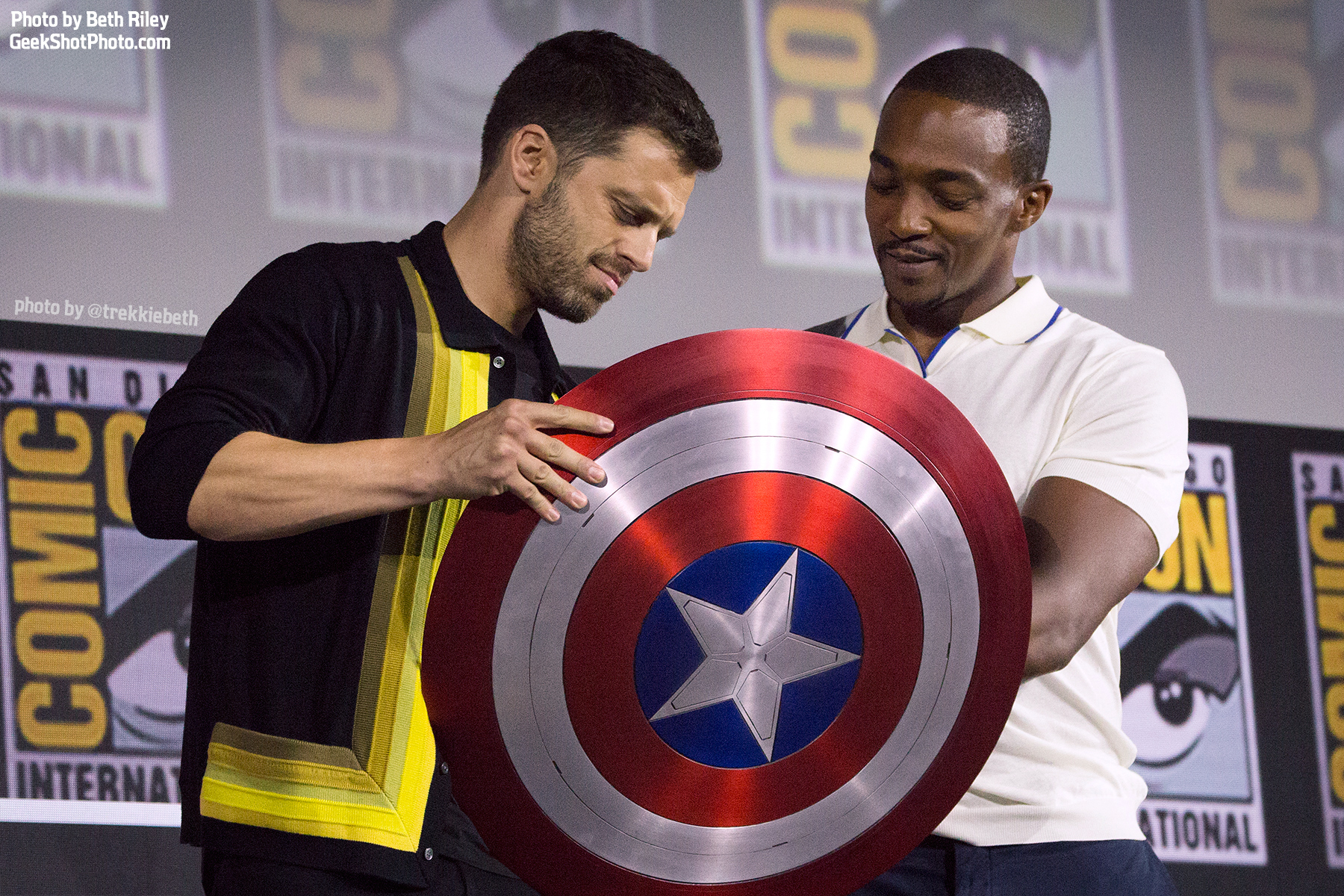 Sebastian Stan Anthony Mackie