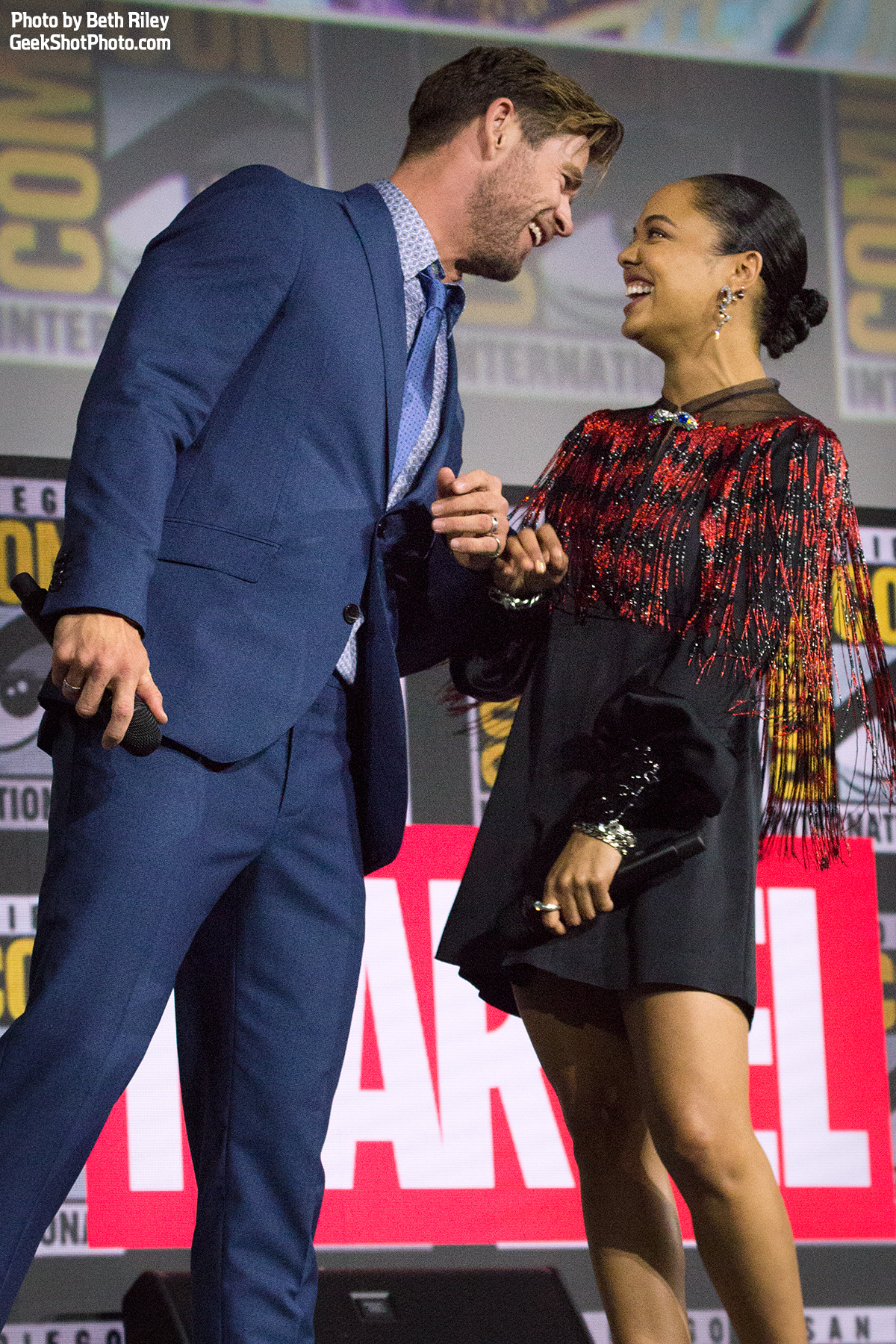 Chris Hemsworth Tessa Thompson