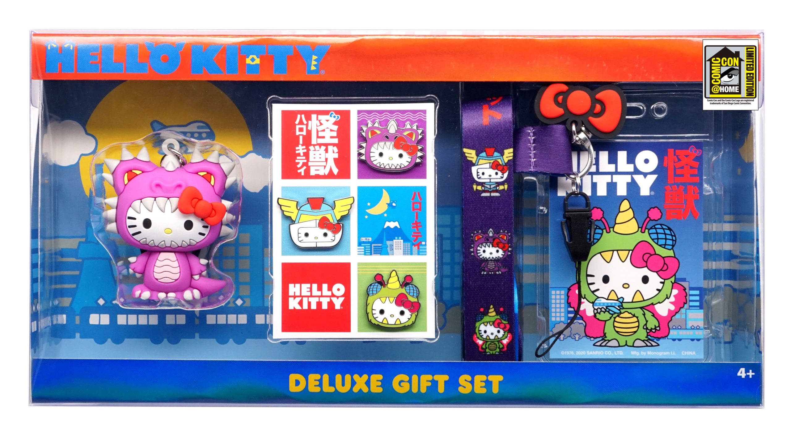 Details about   FiGPiN Pins On Fire Hello Kitty #403 EXCLUSIVE SDCC Con Limited Sanrio New 