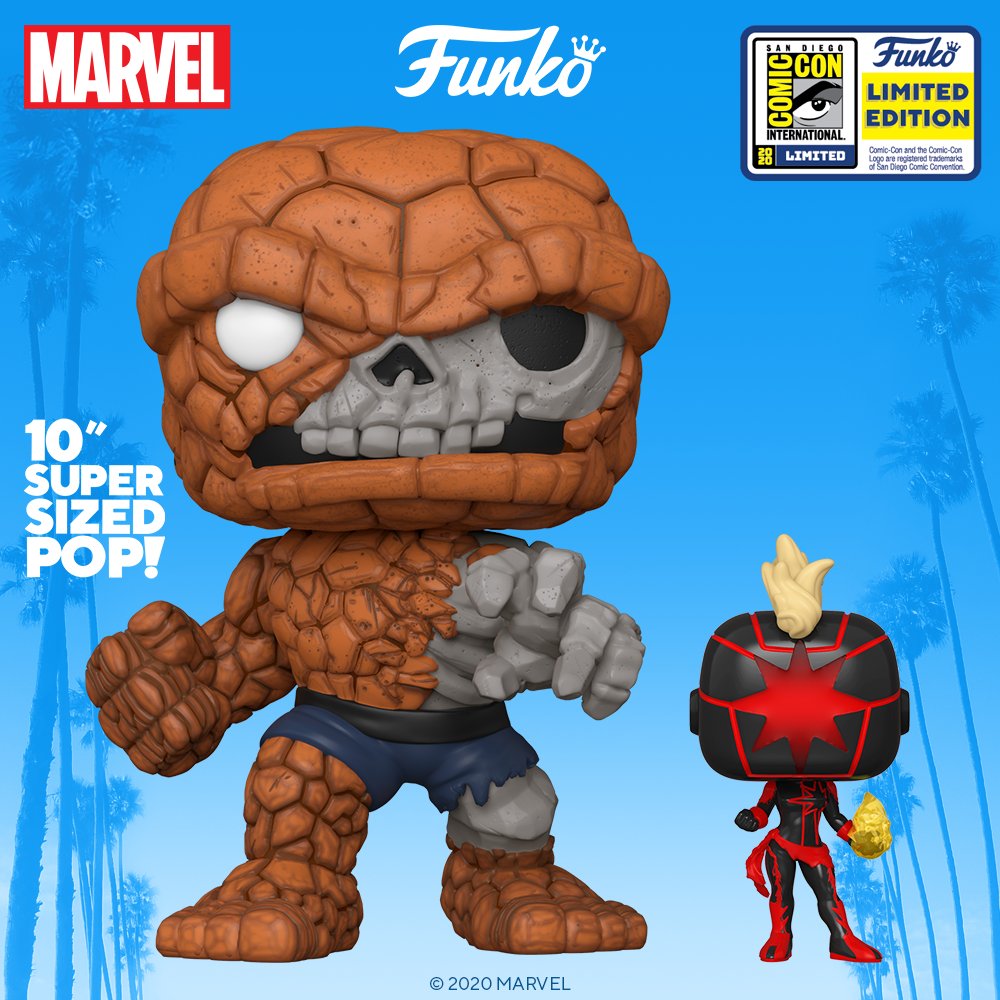 sdcc funko pop