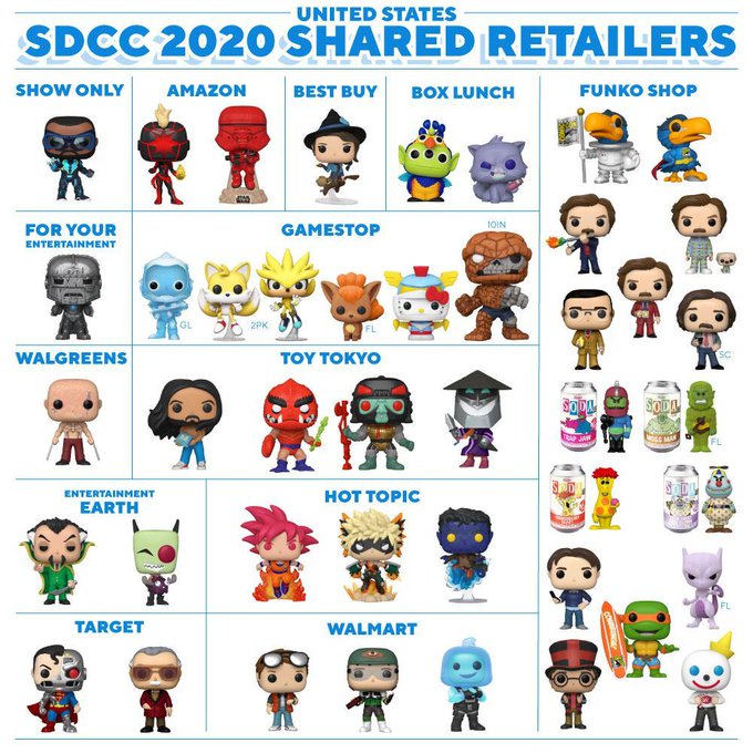 funko shop sdcc