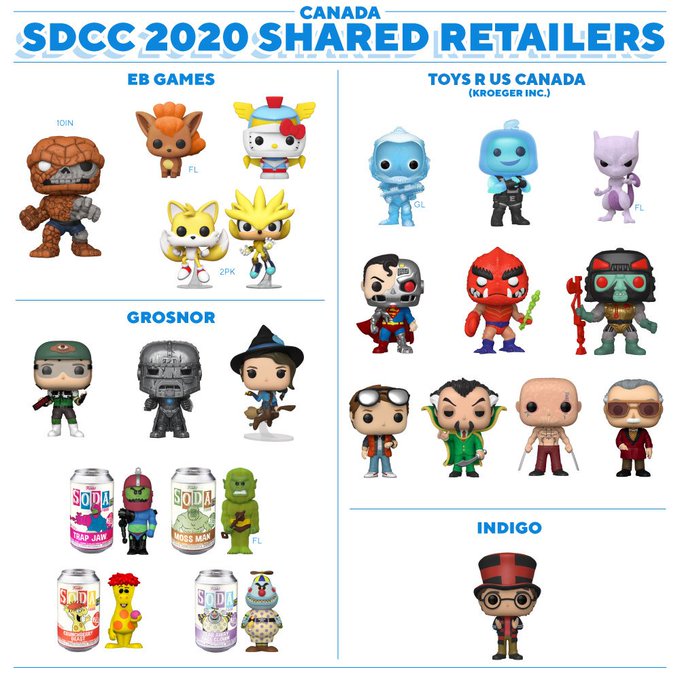 Funko Pop! GamesSonic The Hedgehog Super Silver & Super Tails 2 Pack 2020  Summer Convention Exclusive Vinyl Figure 