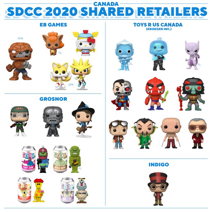  Funko Pop! Sonic The Hedgehog Super Silver and Super Tails 2  Pack 2020 Summer Convention Exclusive : Toys & Games