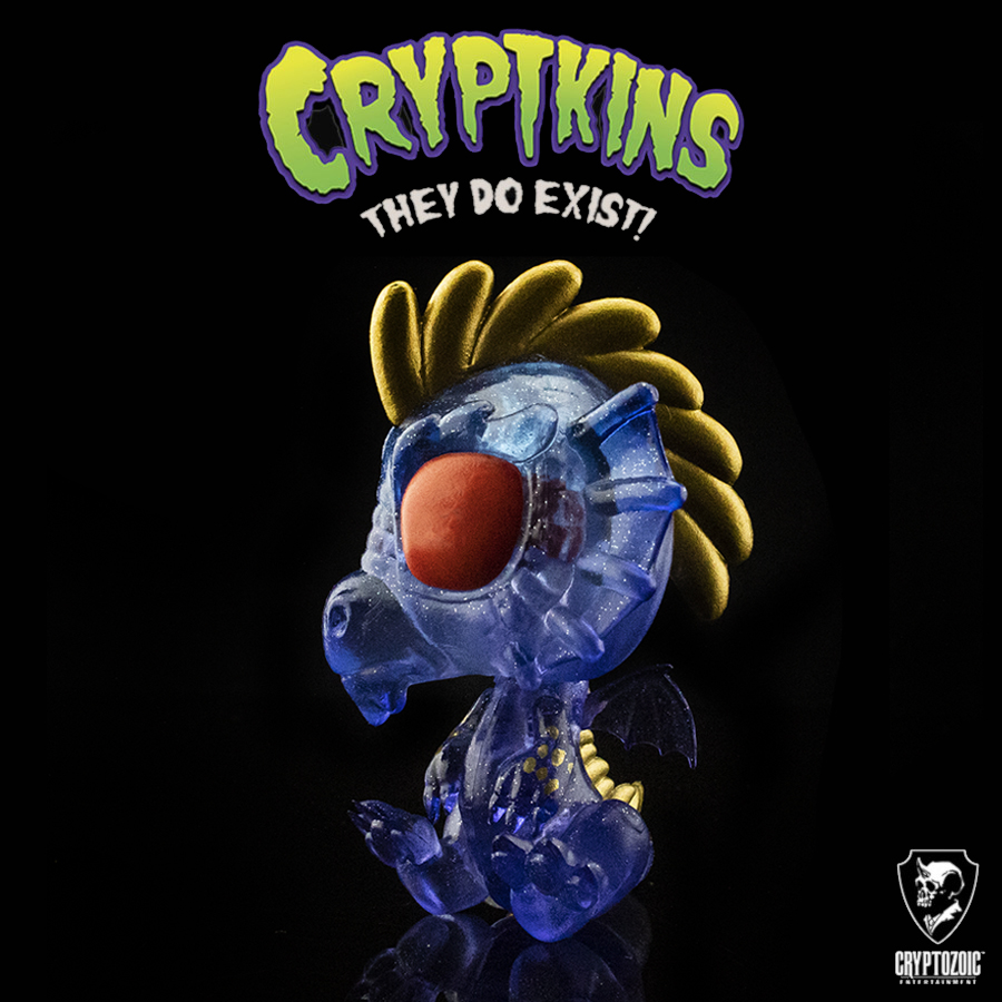 Details about   Cosmic Dragon Cryptkins Comic-Con Home Exclusive SDCC 2020 IN HAND LE  #/300 