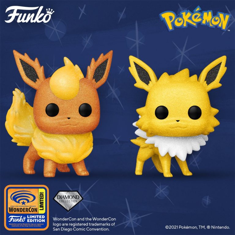 funko wondercon 2021 exclusives