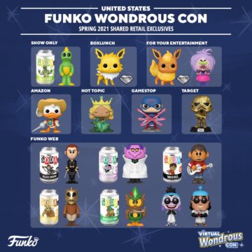 sdcc 2021 exclusives funko