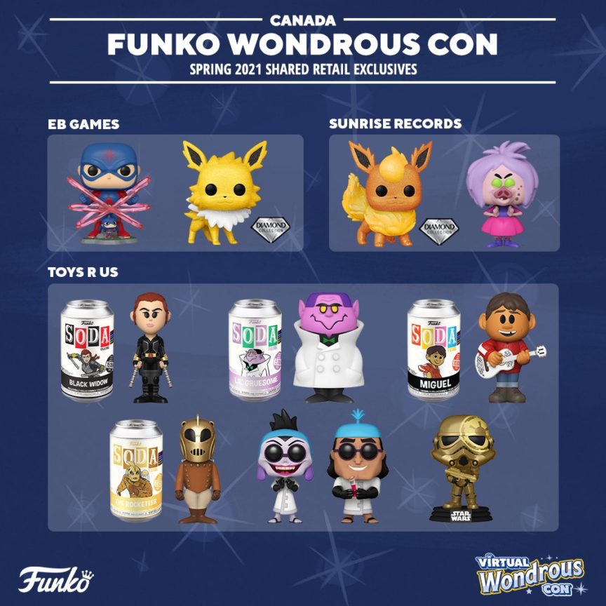 funko wondercon 2021