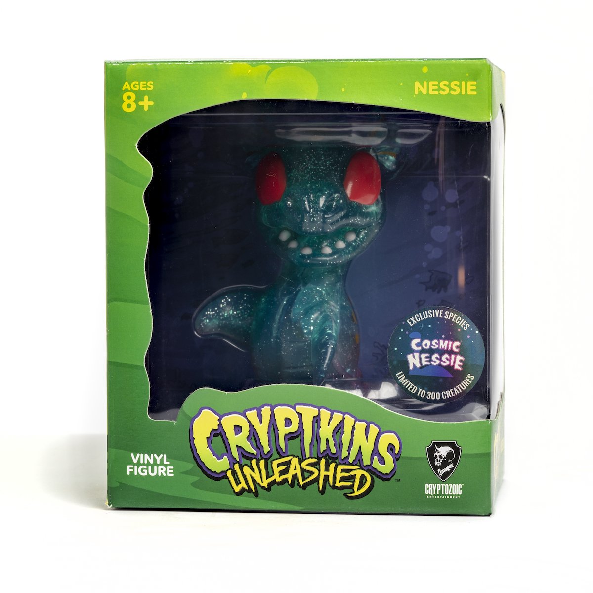 Comic-Con Home Exclusive IN HAND Cosmic Dragon Cryptkins Vinyl Figure 