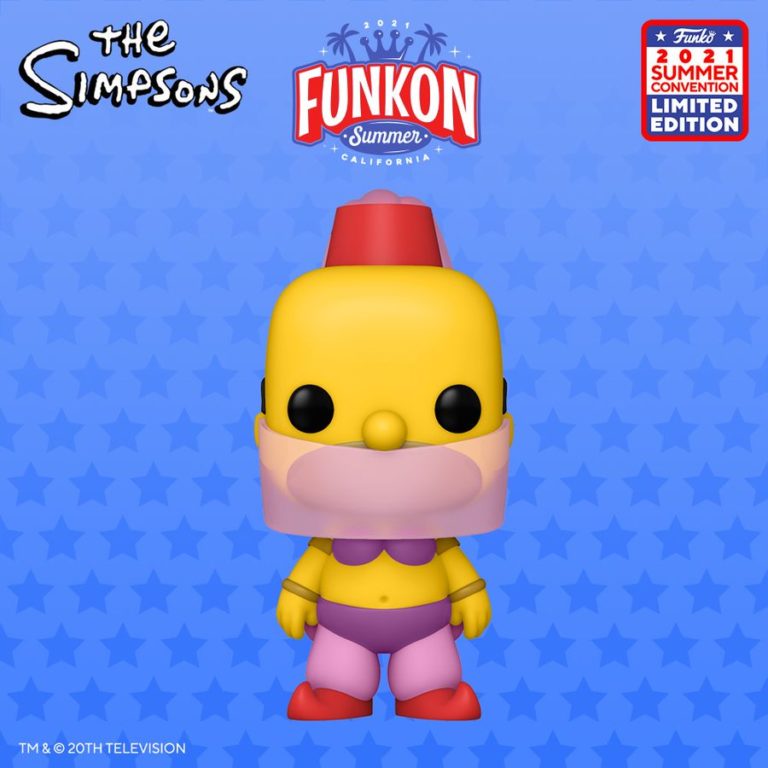 belly dancer homer pop vinyl