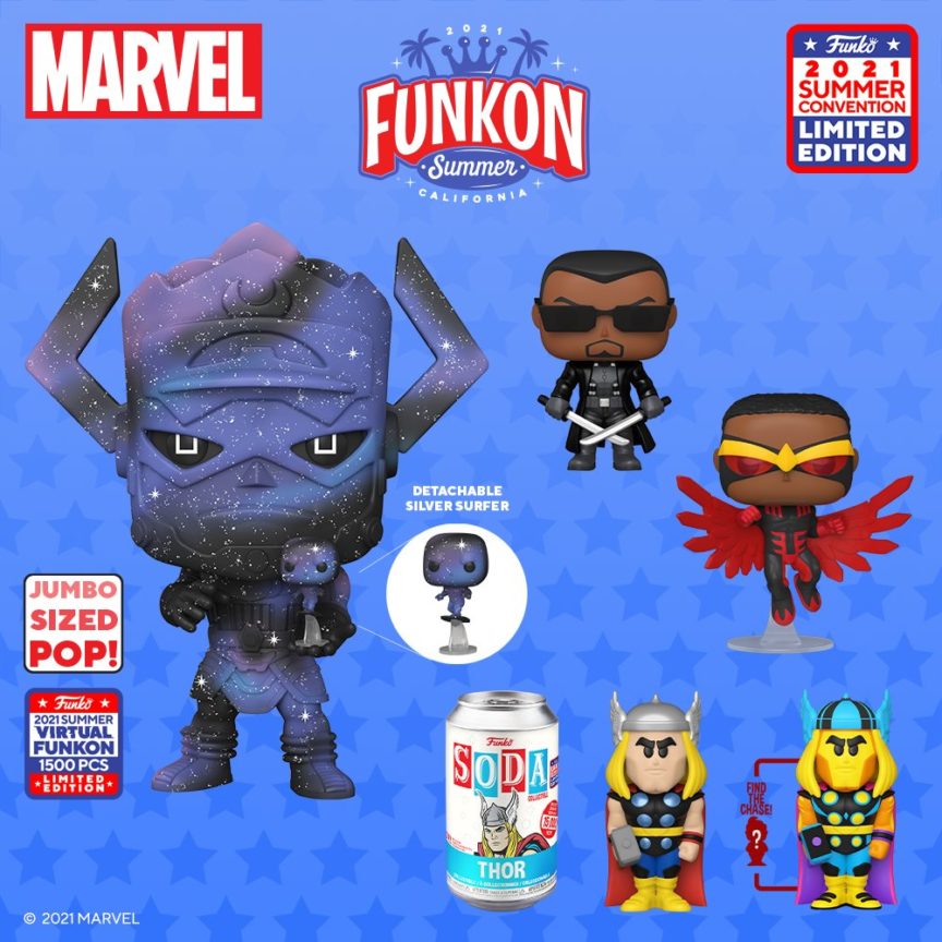 FunKon & Fundays 2021 Exclusives [Update July 16] - San Diego Comic-Con ...