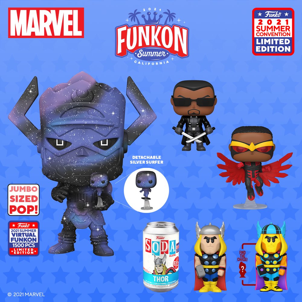 funko summer 2021