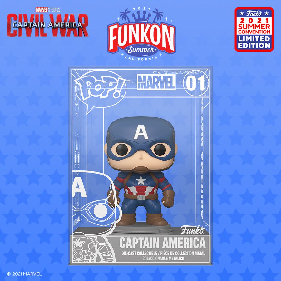 funko 2021 summer convention exclusives