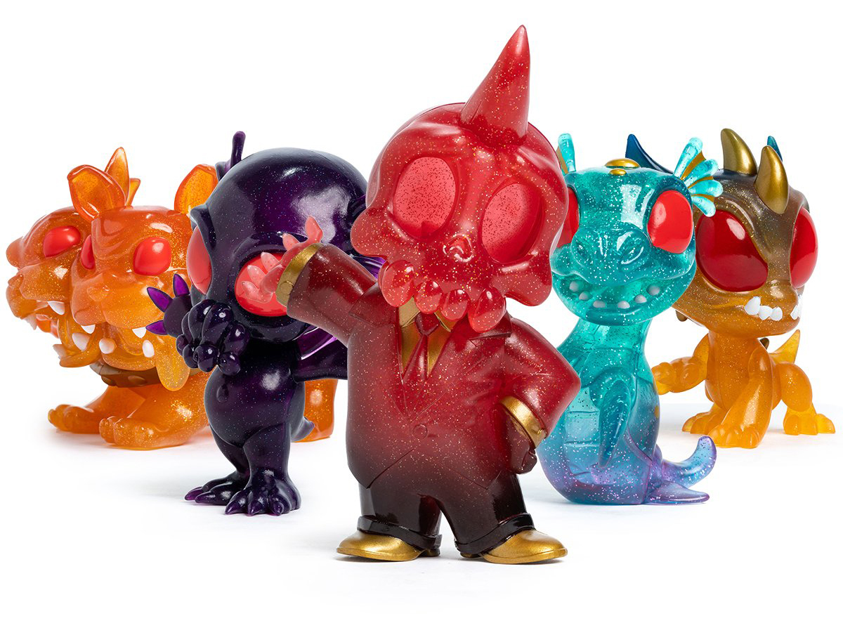 Details about   Cosmic Dragon Cryptkins Vinyl Figure Comic-Con Home Exclusive SDCC 2020 In Hand 