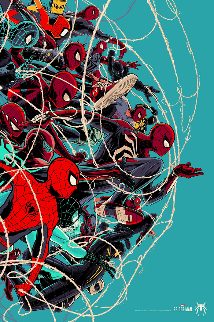 Marvel's Spider-Man 2 (Timed Edition) Poster – Mondo