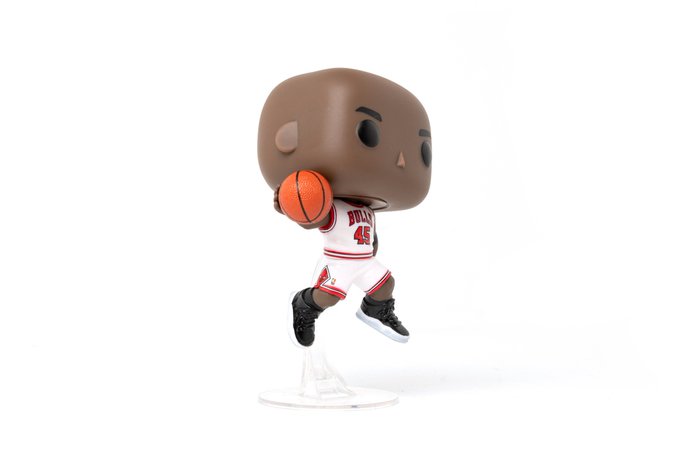 Funko Pop Michael Jordan BAIT SDCC Exclusive. NBA Chicago Bulls