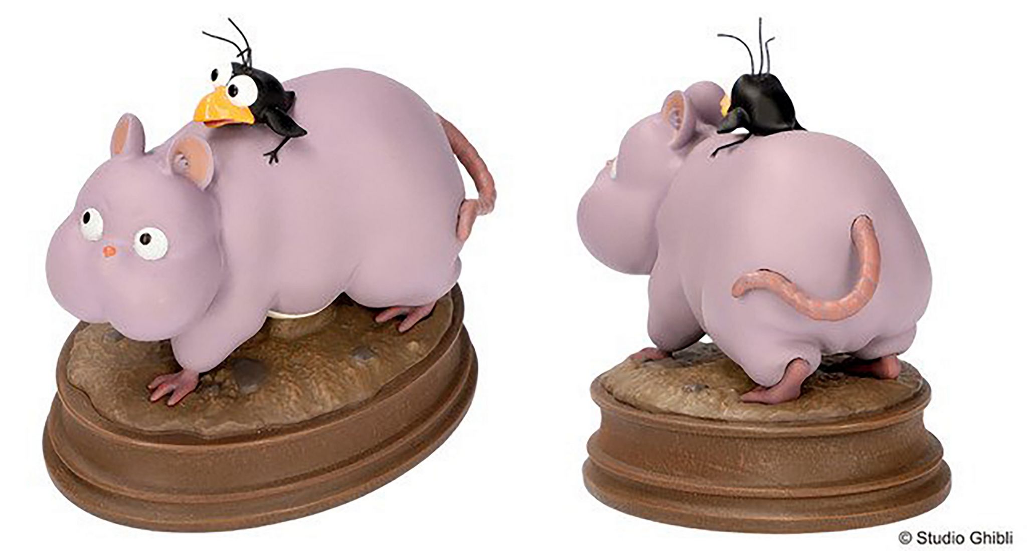 Release of the Cute 'Boh Mouse' figure from 'Spirited Away'! 20th