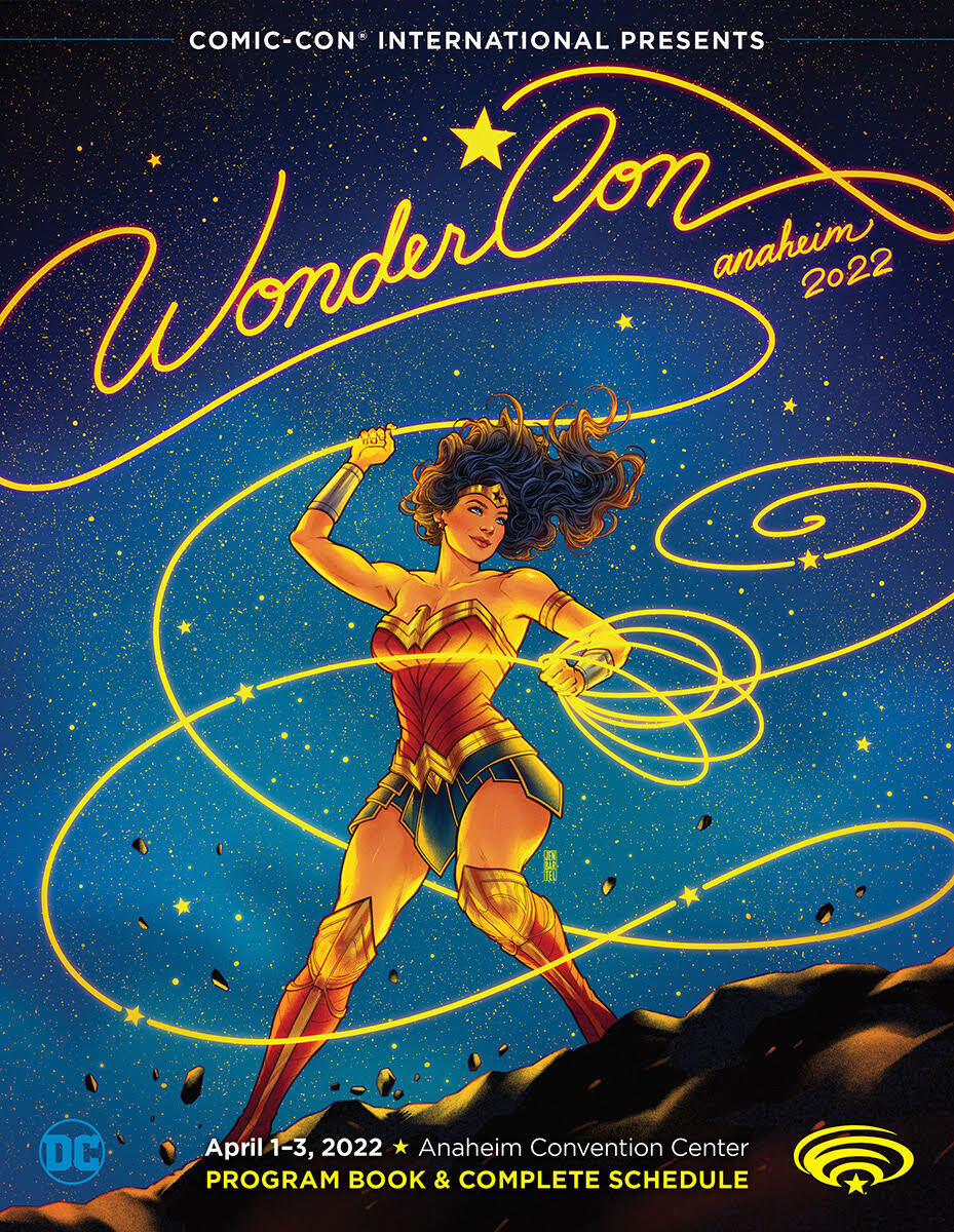 Wondercon 2022 Schedule Wondercon 2022 Program Book Artwork Revealed | San Diego Comic-Con  Unofficial Blog