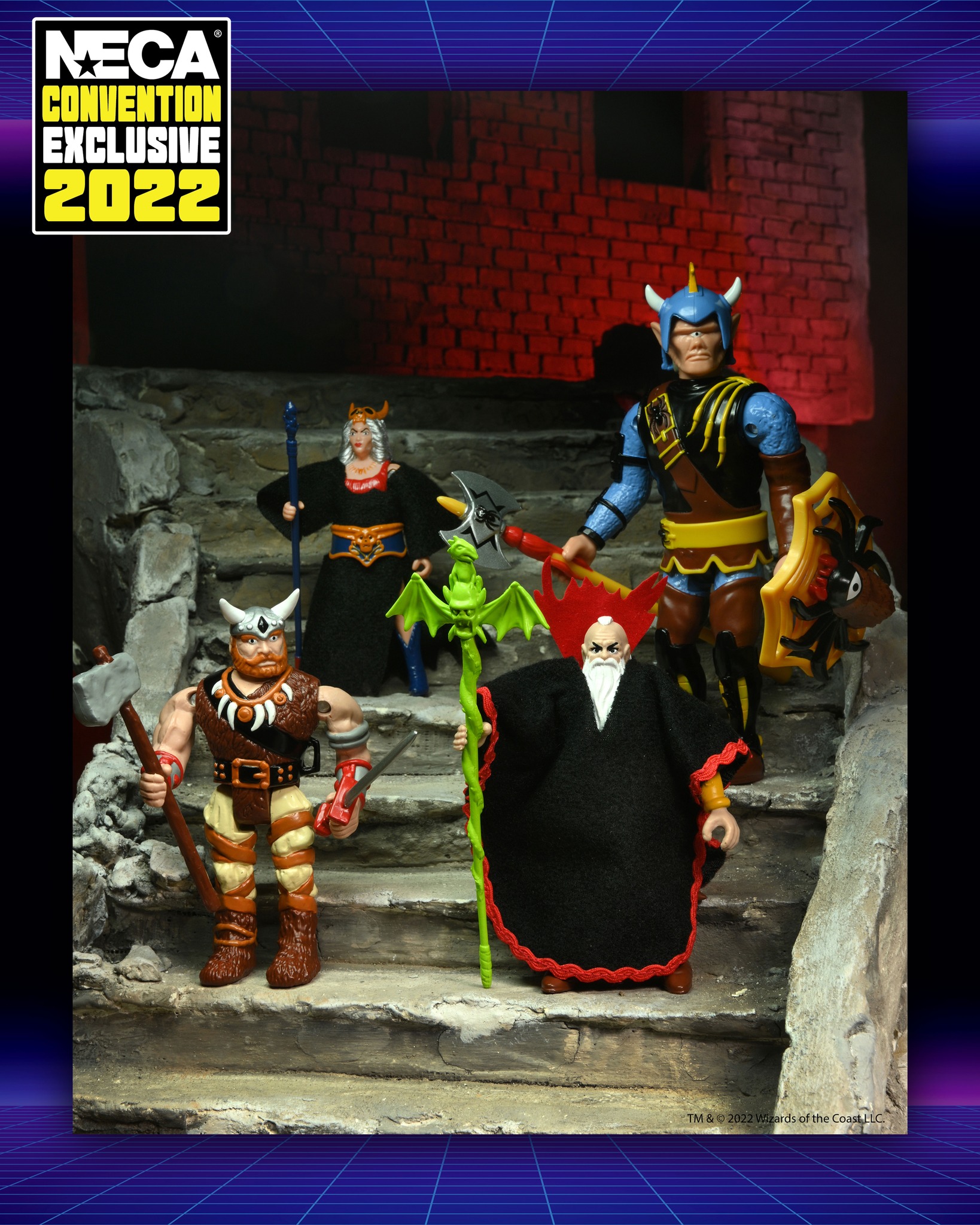 TMNT - Shredder Clone 3-Pack, Michelangelo The Wanderer, and Synja Patrol  Bot by NECA - The Toyark - News