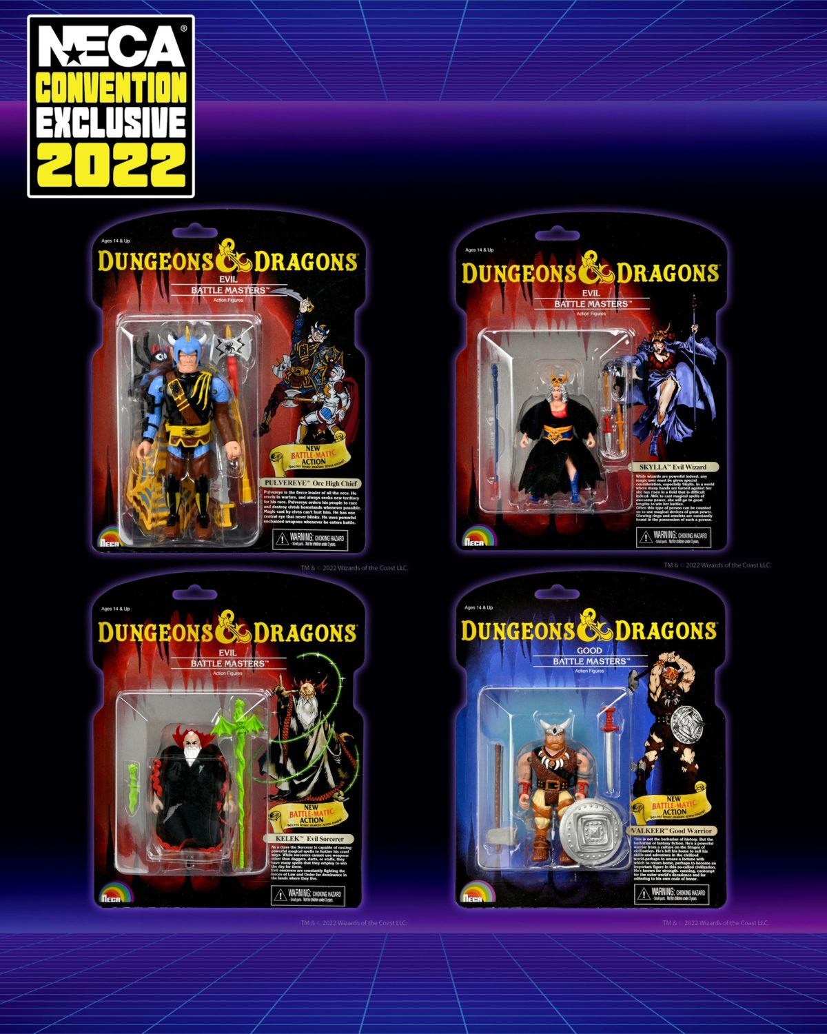 NECA San Diego ComicCon 2022 Exclusives [UPDATE June 13] San Diego