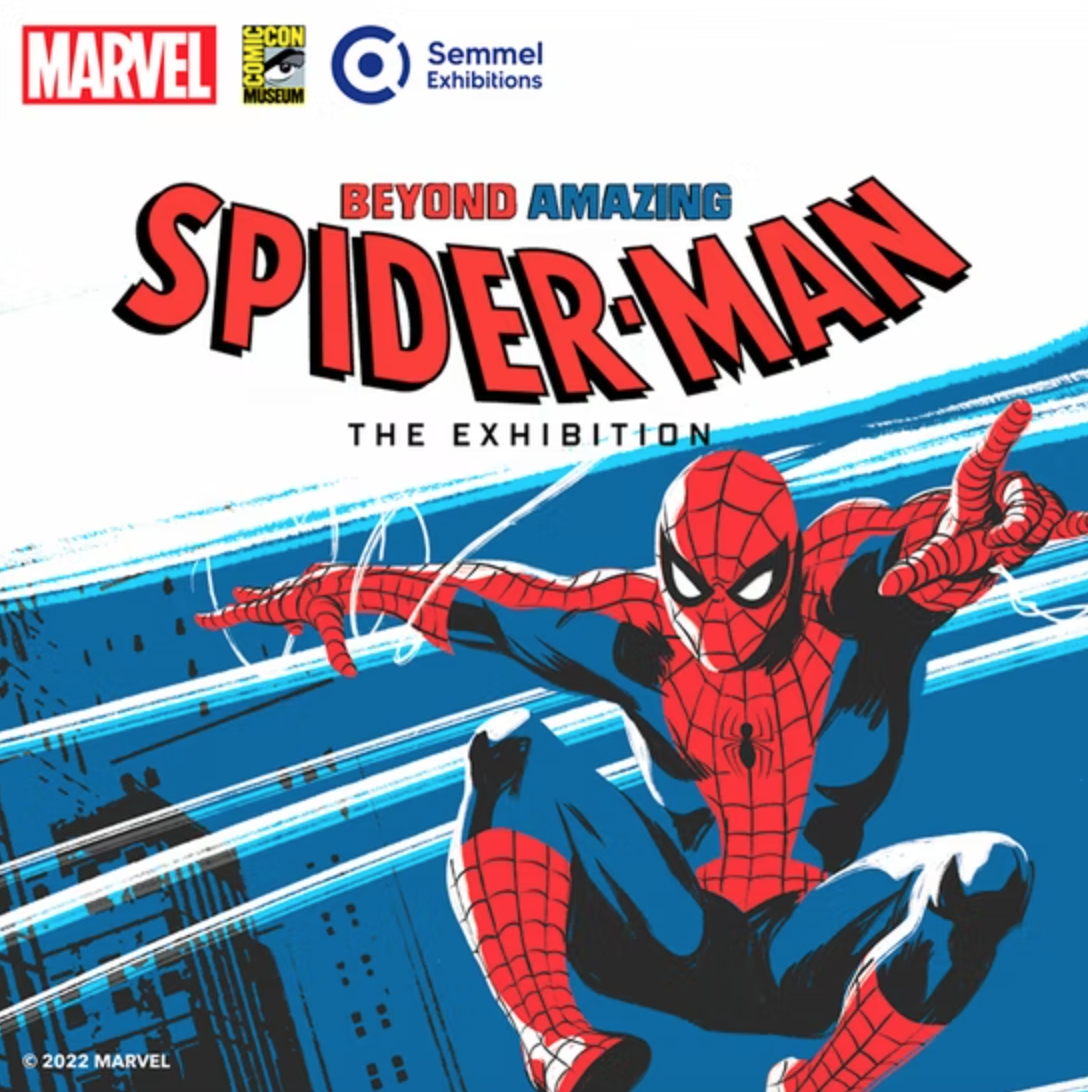 Spider-Man: Beyond Amazing Exhibition Swinging Into Comic-Con Museum This  July - San Diego Comic-Con Unofficial Blog