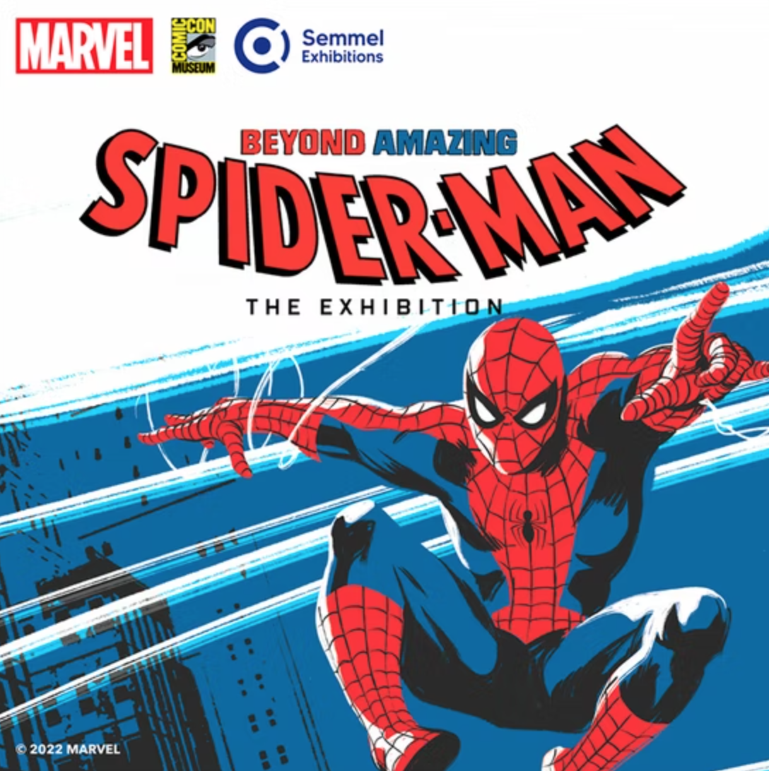 SPIDER-MAN: BEYOND AMAZING – THE EXHIBITION - Semmel Exhibitions