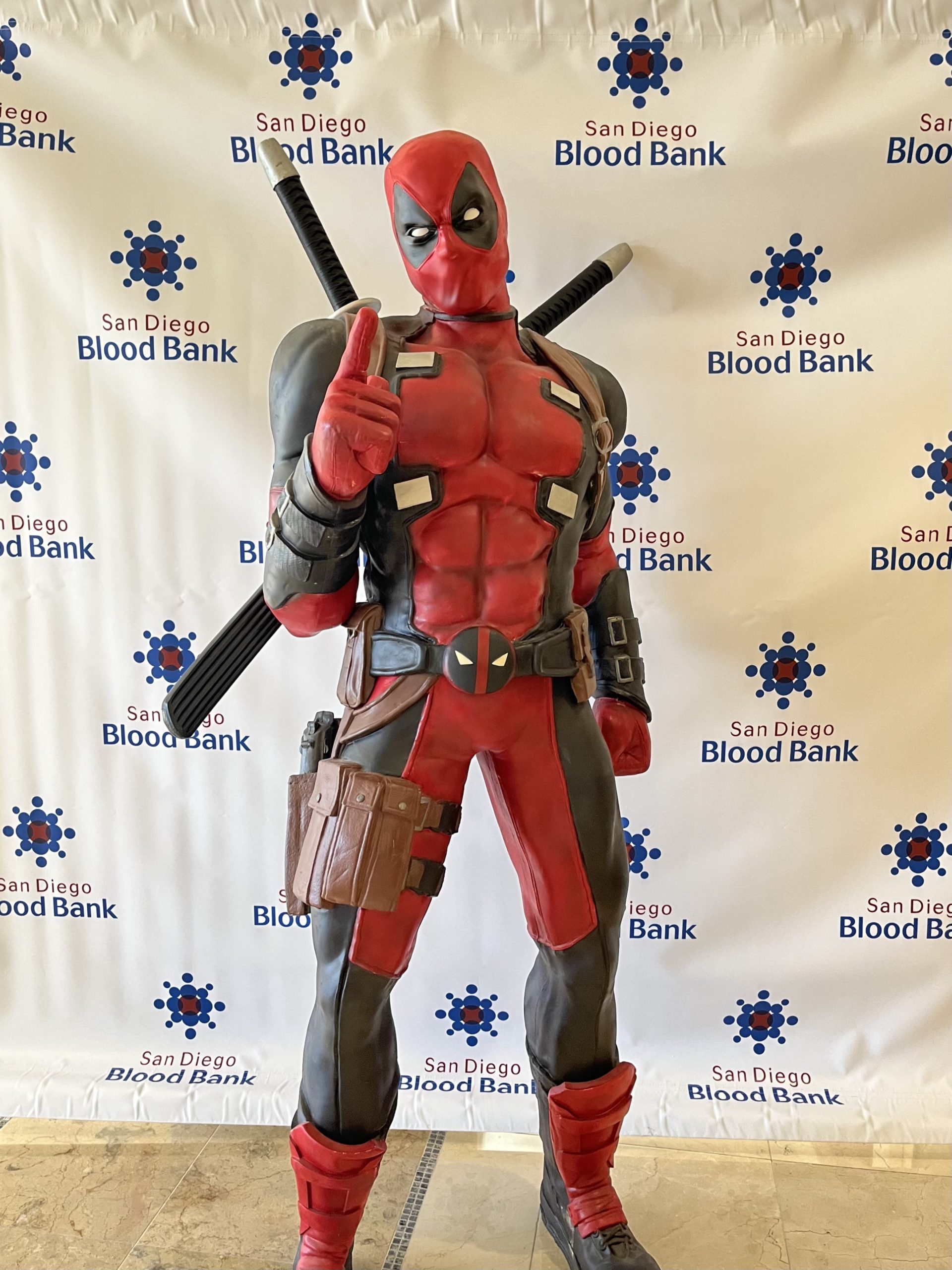 Blood Drive Appointments Now Open for San Diego Comic-Con 2024