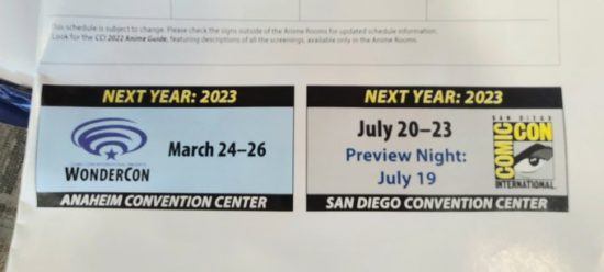 San Diego Comic-Con 2023 Dates Revealed | San Diego Comic-Con Unofficial Blog