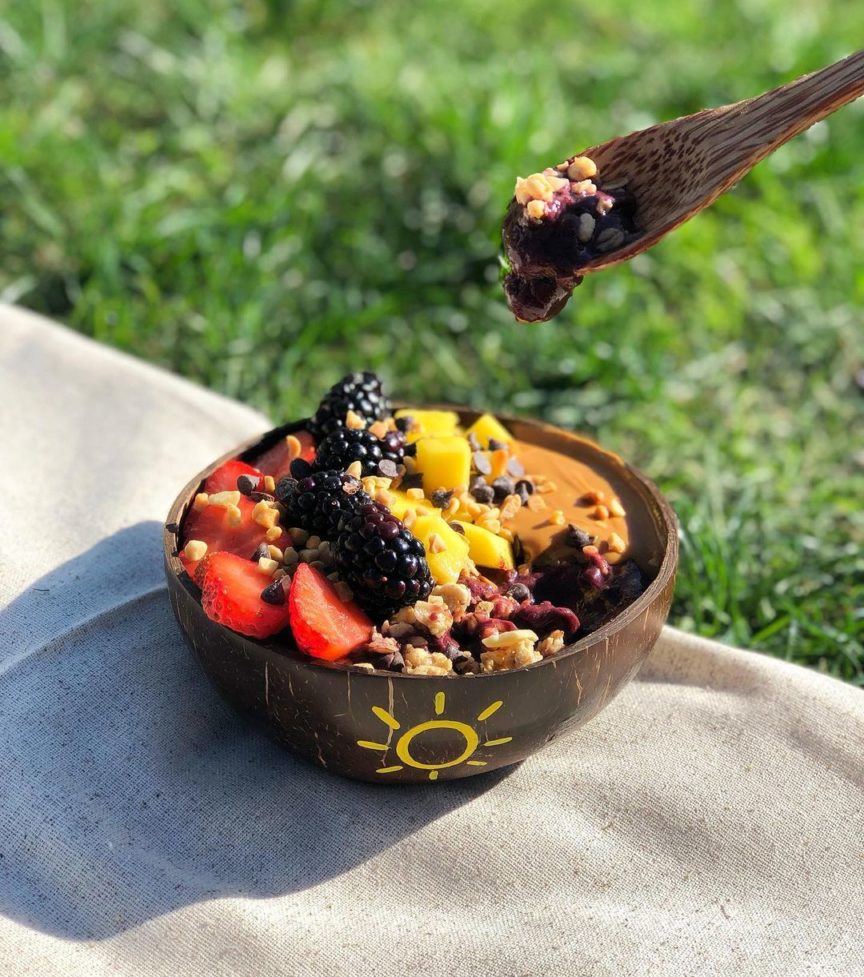 SDCC Food Options Sweet Things Frozen Yogurt San Diego ComicCon