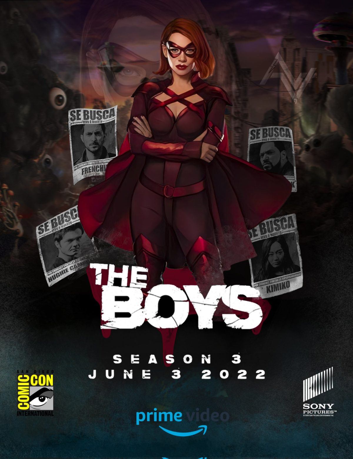 Under the Tents 2022 The Boys, Patrick Ballesteros, Val Hochberg