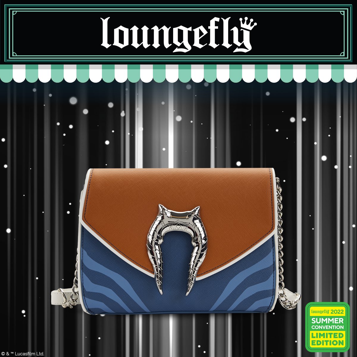 EXCLUSIVE DROP: Loungefly SDCC 2022 Corpse Bride Glow In The Dark Mini – LF  Lounge VIP