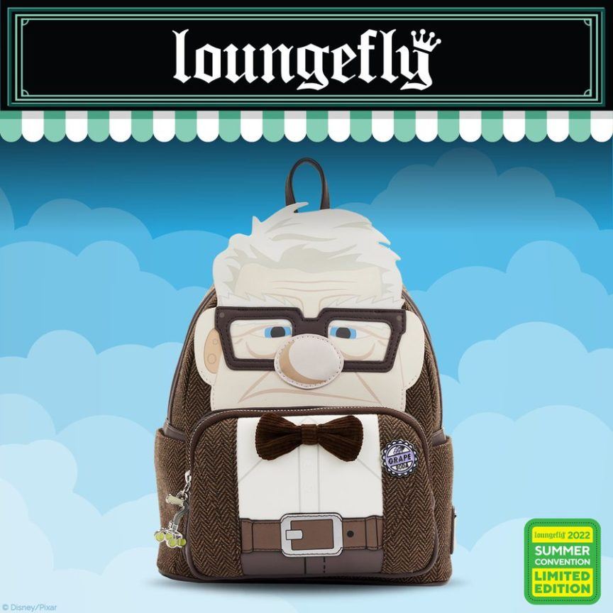 loungefly comic con exclusive 2020