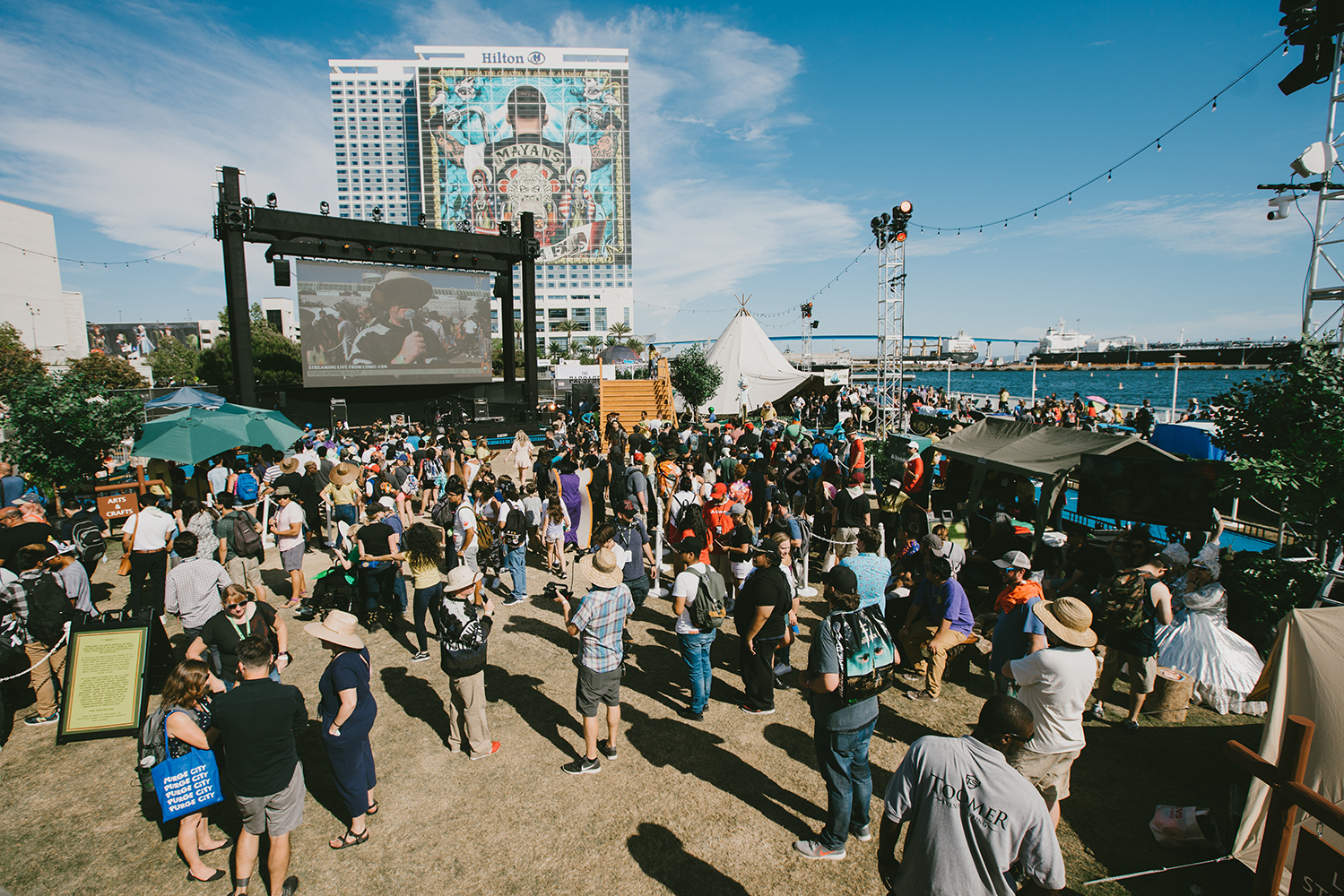 Petco Park on X: Due to @Comic_Con events, the @Padres Majestic