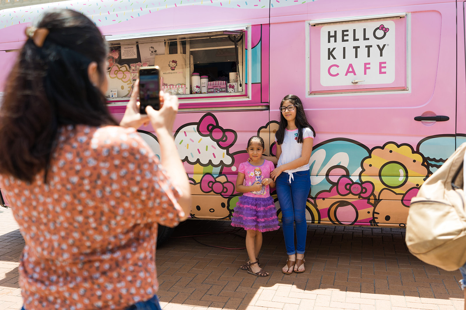 Hello Kitty Cafe: Truck returning to San Diego