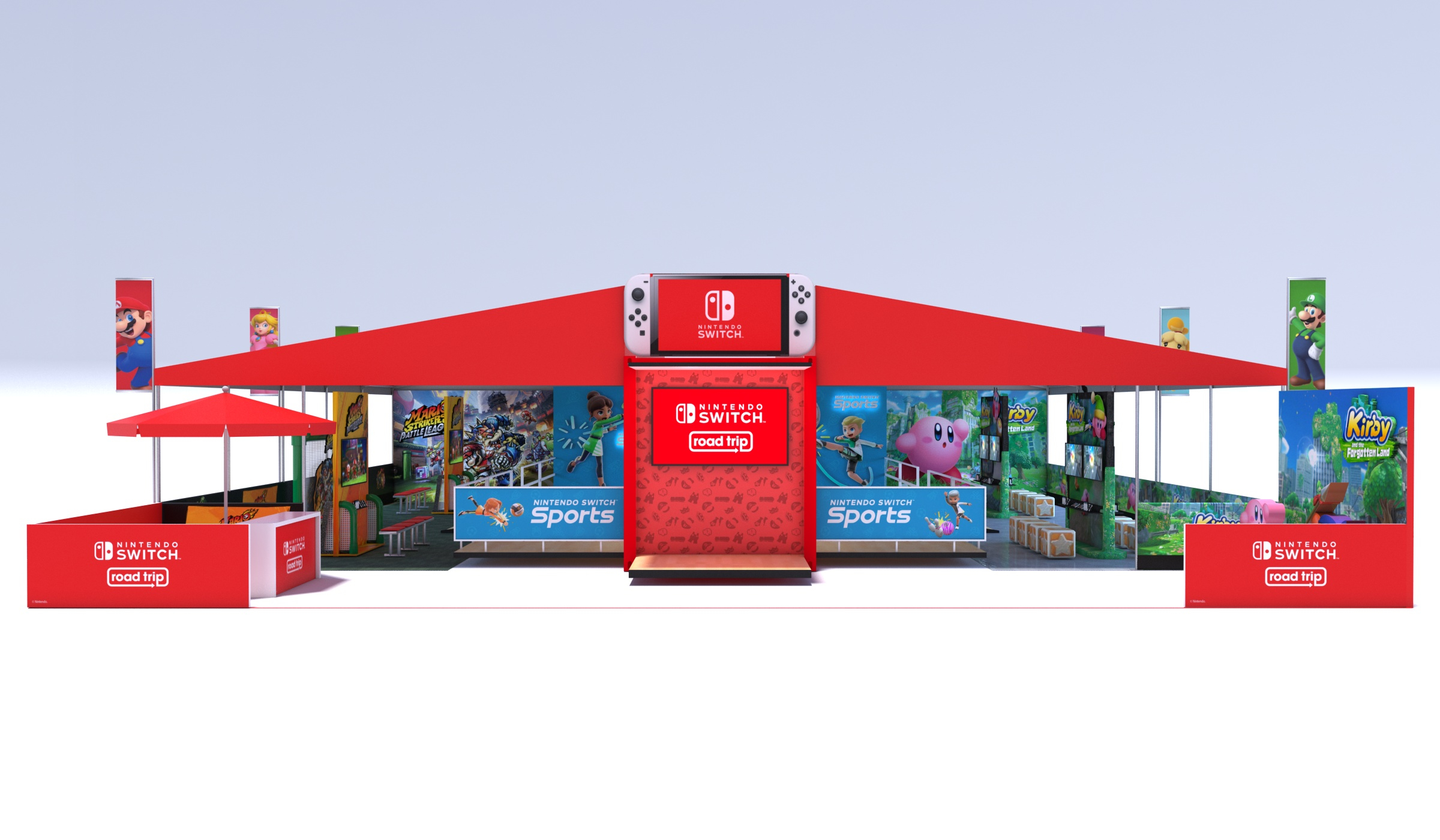 Nintendo Switch Hitting the Road for San Diego Comic Con 2022