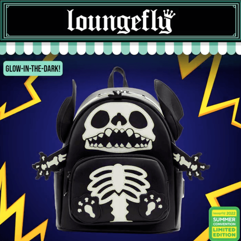loungefly comic con exclusive 2020