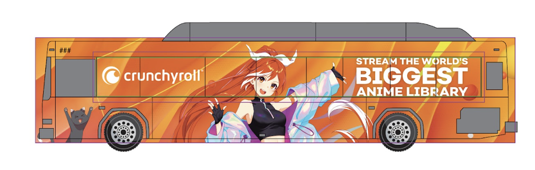 SDCC / Anime Expo 2023 Crunchyroll Solo Leveling Exclusive 11x17