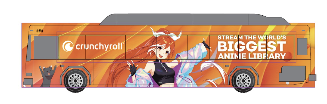 Crunchyroll Announcements at San Diego Comic-Con (SDCC)