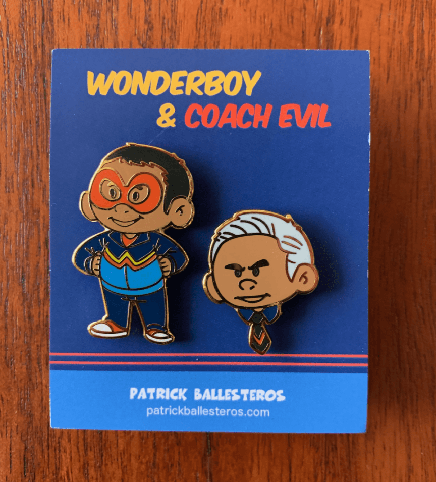 Patrick Ballesteros San Diego ComicCon 2022 Exclusives, Debut [UPDATE