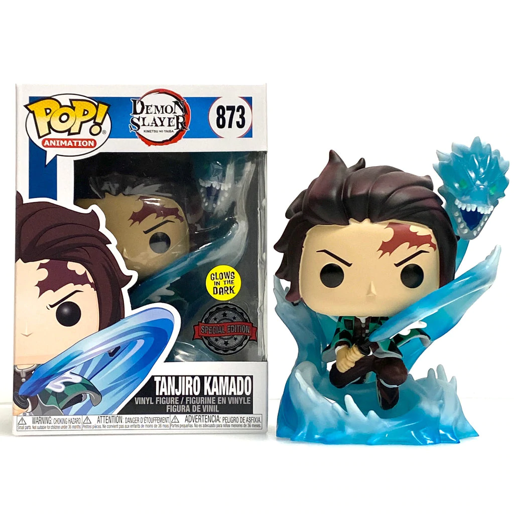 Funko Pop Demon Slayer Tanjiro Kamado 867 - Loja POP! Geek